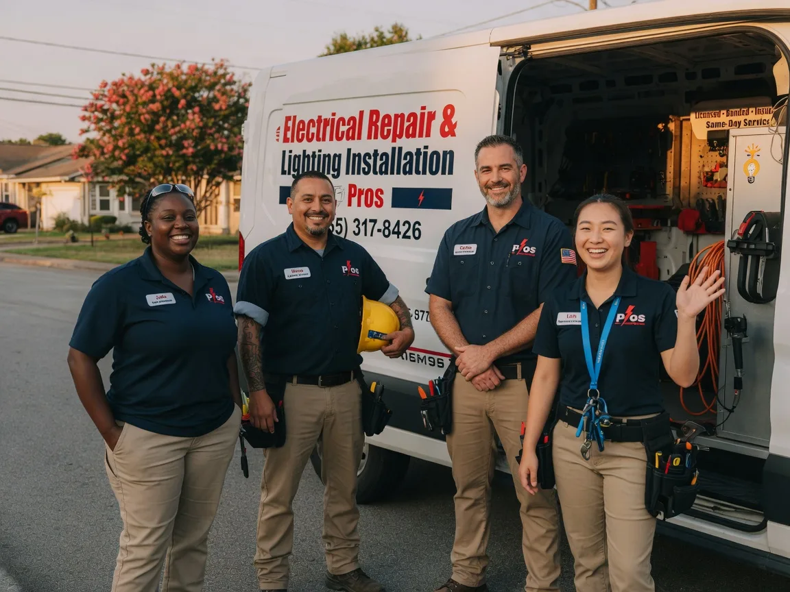 Licensed Electrician company in Middleburg, PA
