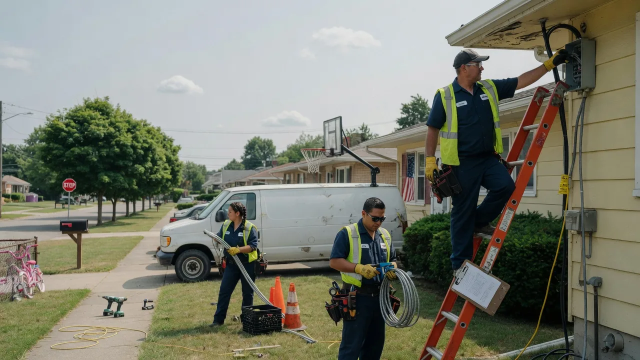 Licensed Electrician in Middleburg, PA near me