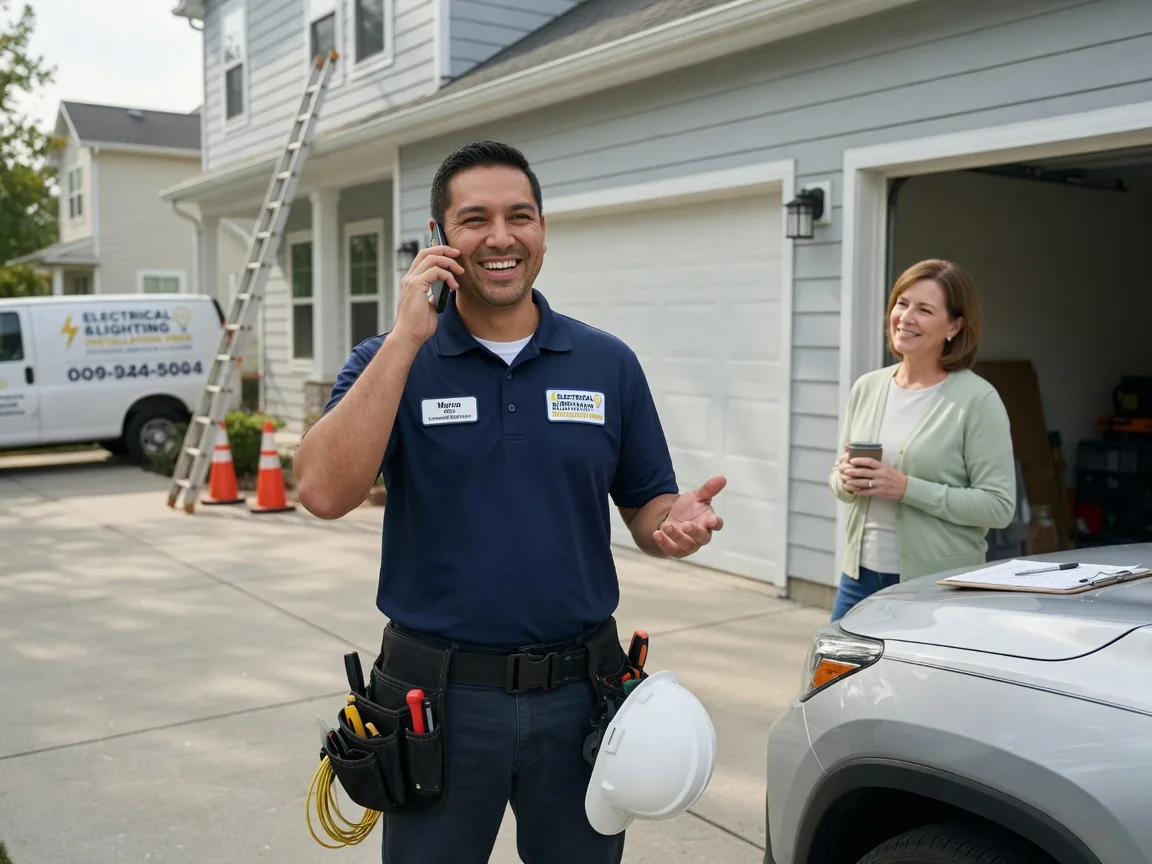Licensed Electrician Middleburg, PA FAQs